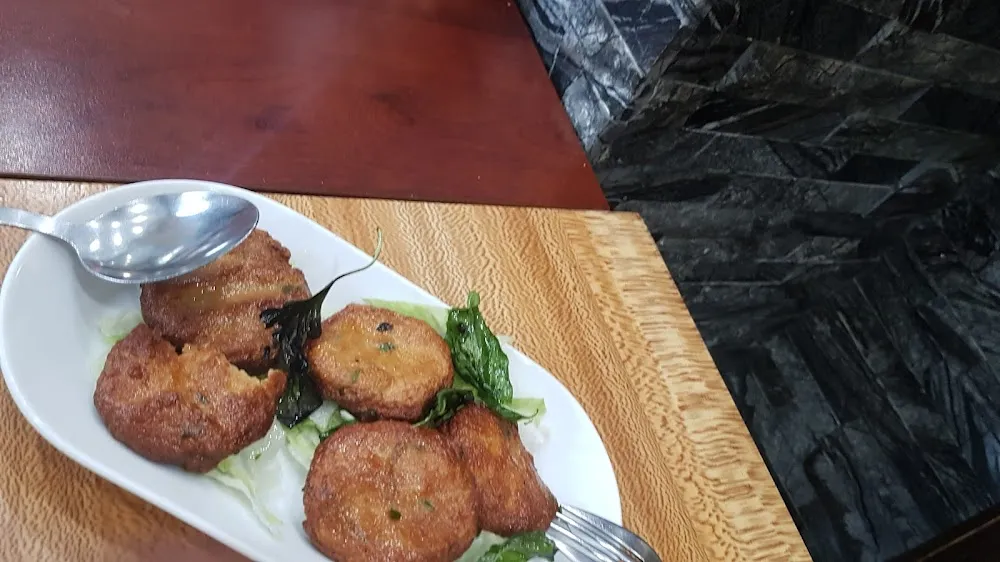 Galettes de Poisson Frit