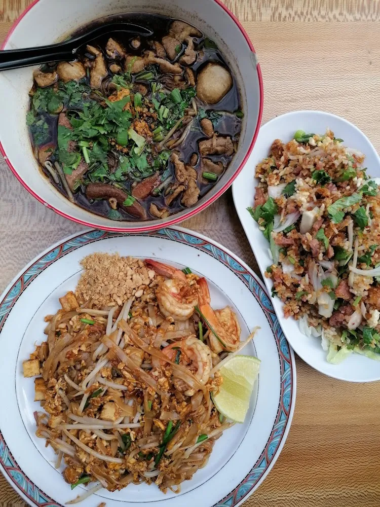 Pad Thai Crevette