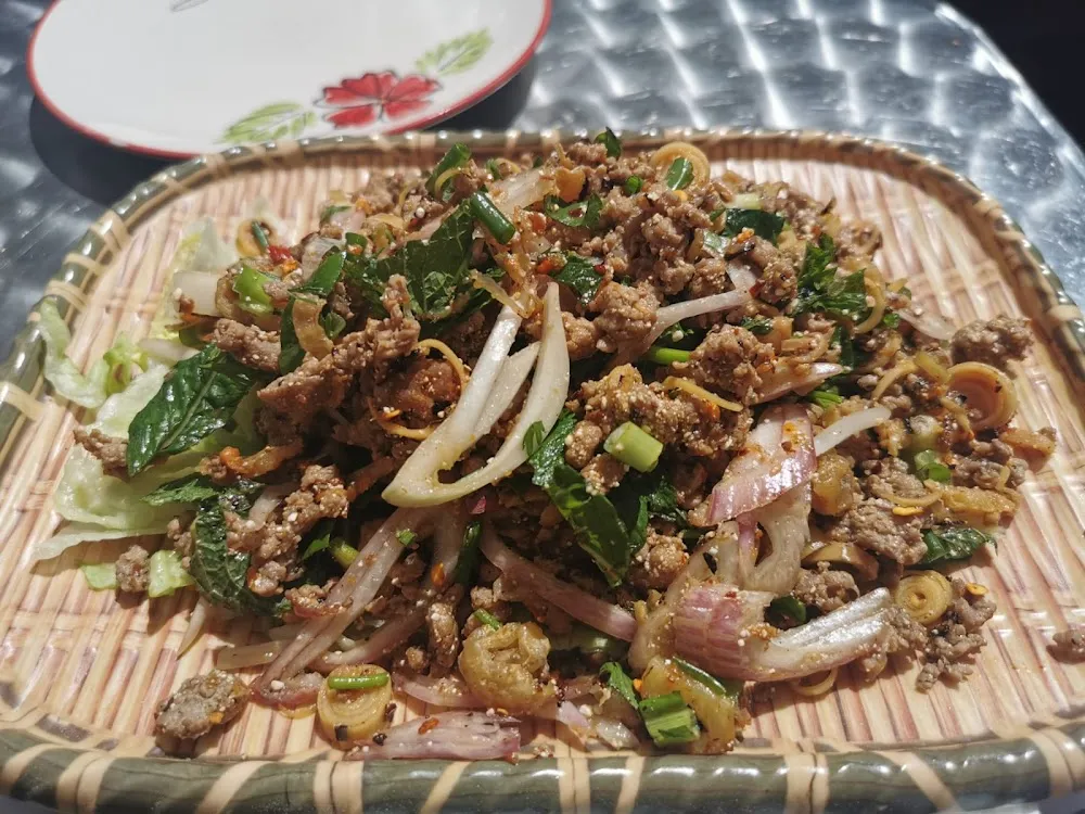 Salade Canard Épicé