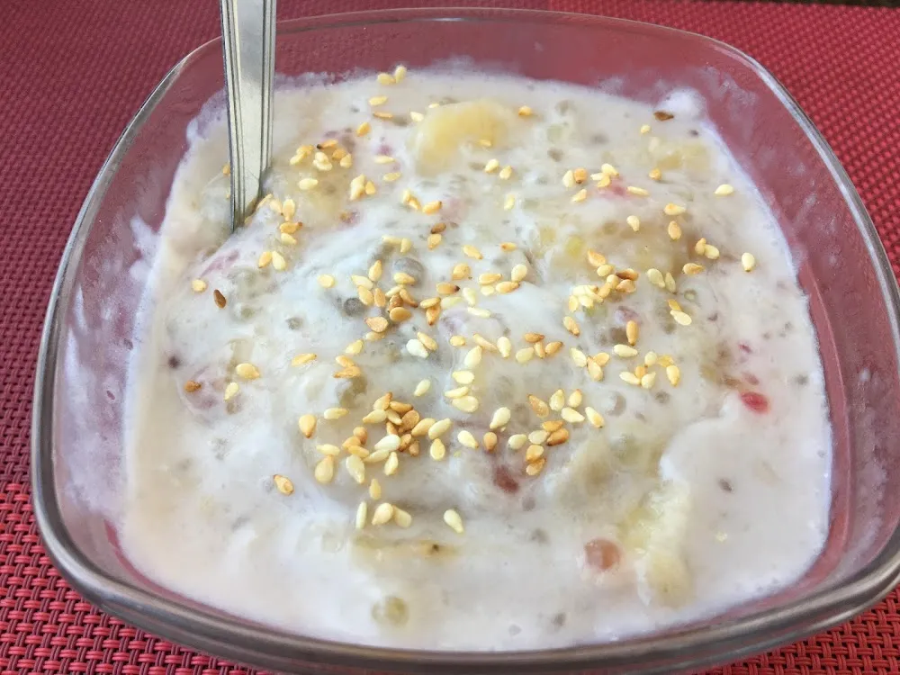 Bananes Au Lait de Coco