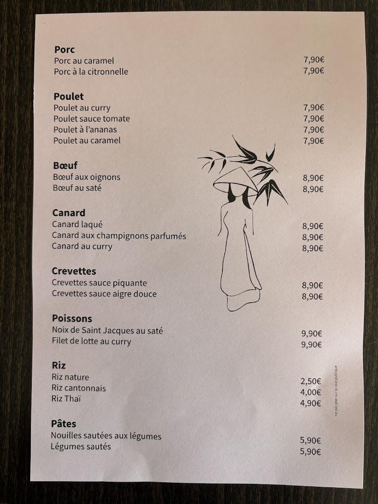 Thang Long Restaurant - Scan Menu 3