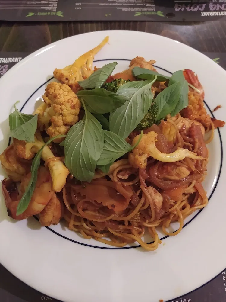 Nouilles Sautées Aux Légumes