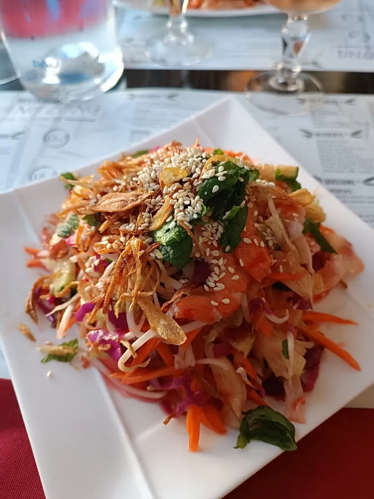 Salade Thaï Crevette