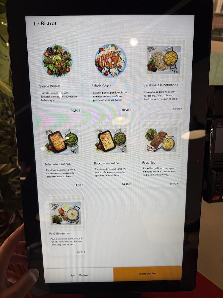 The Daily Food Court - Scan Menu 1