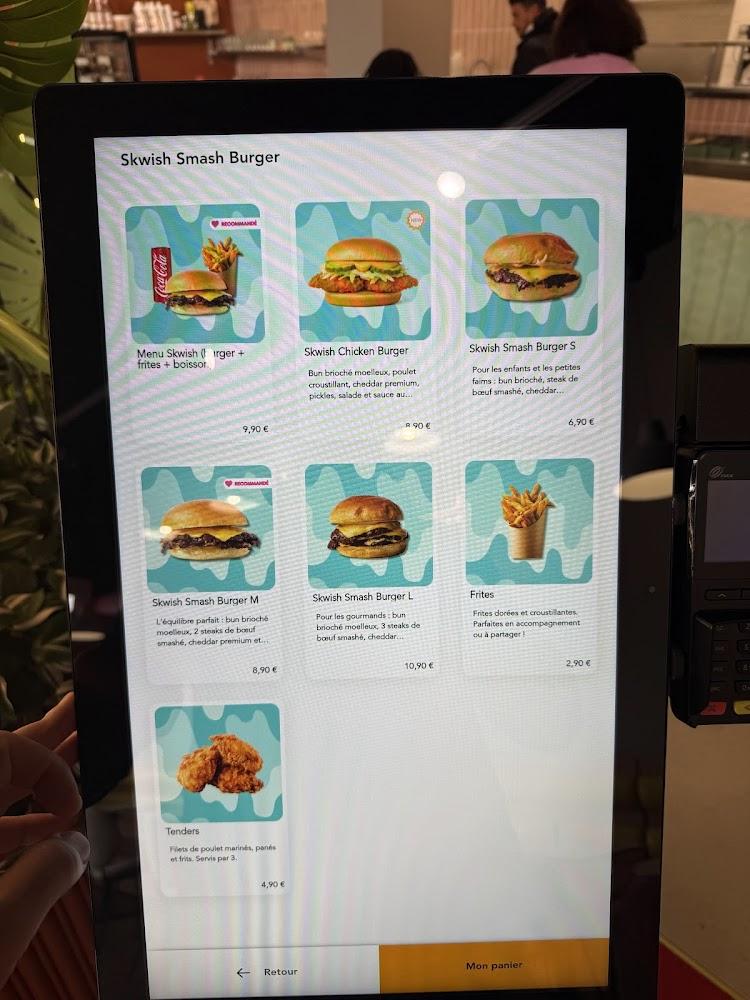 The Daily Food Court - Scan Menu 2
