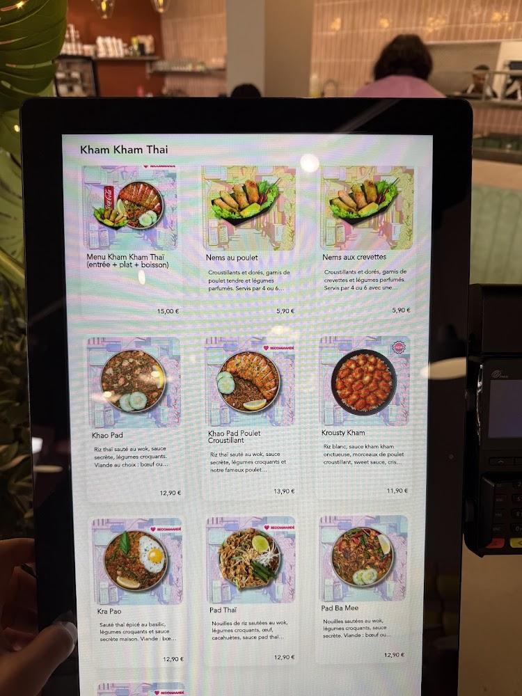 The Daily Food Court - Scan Menu 4