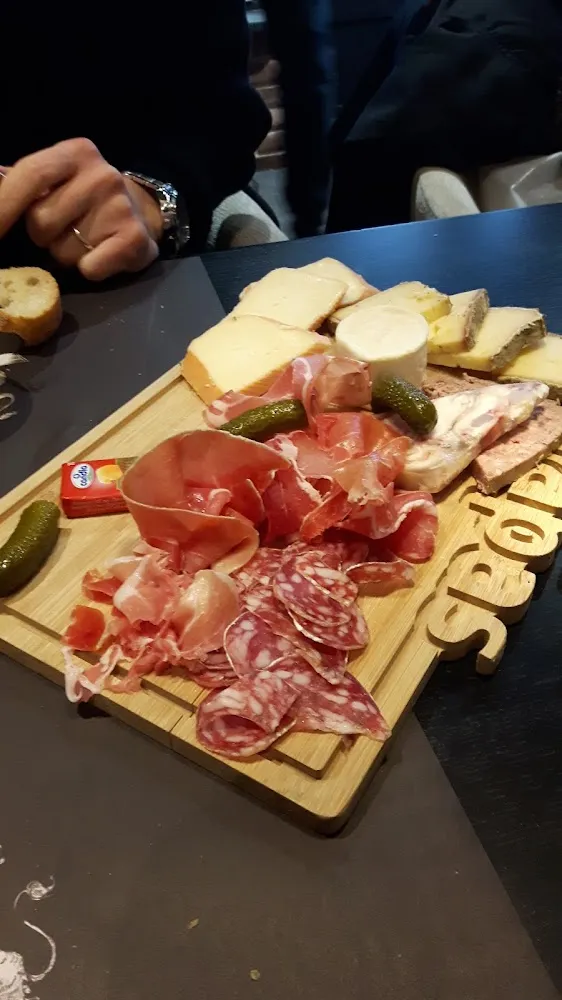 Assiette de Fromages