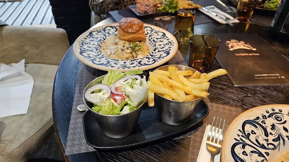 Bouchée À la Reine Vol Au Vent