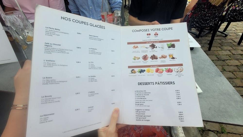 The French House Arras - Scan Menu 3