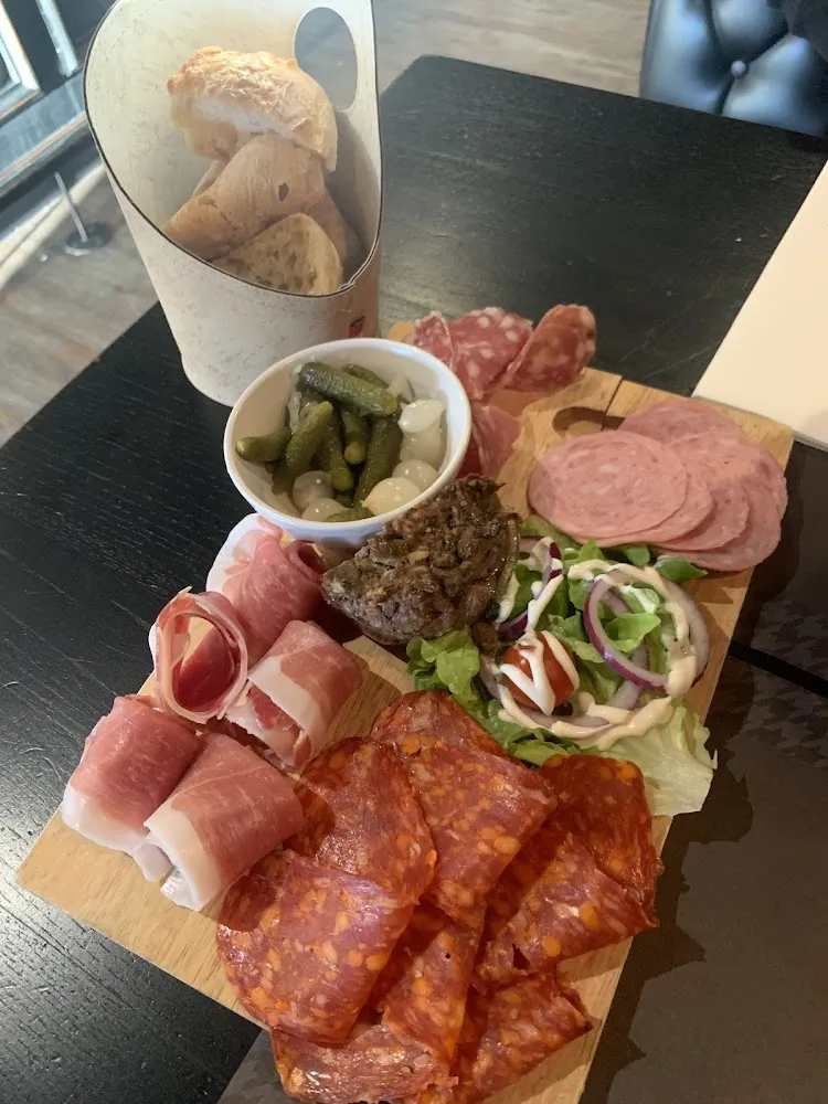 Planche de Charcuterie