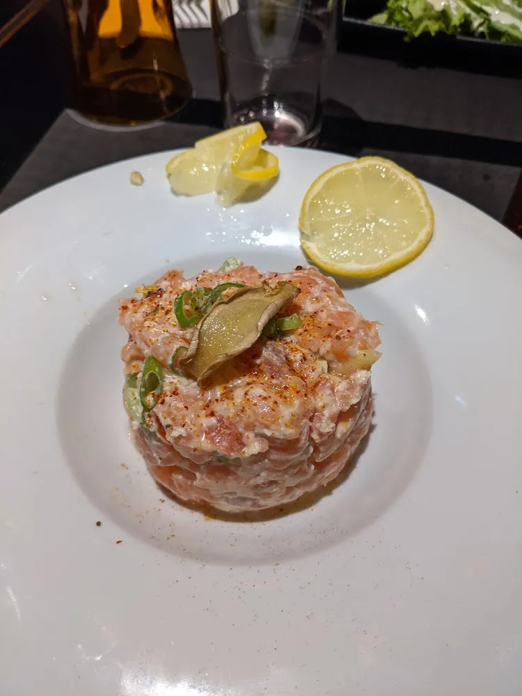 Tartare de Saumon Hawaïen