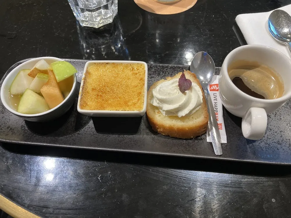 Café Gourmand