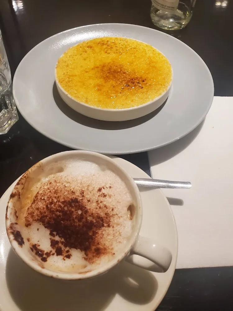 Crème Brûlée À la Vanille