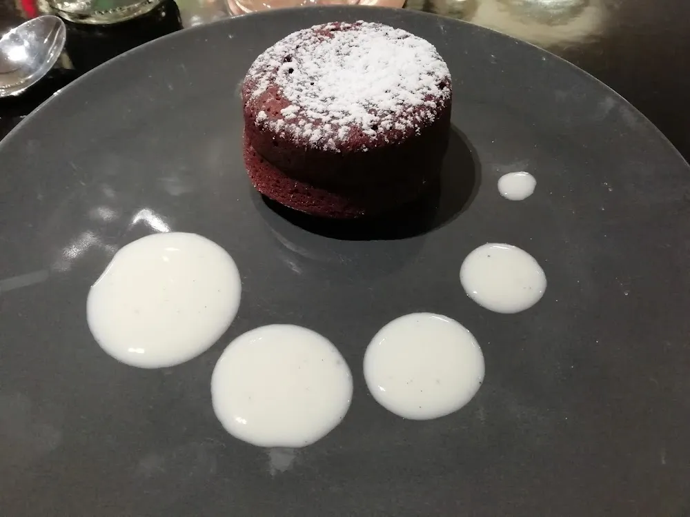 Moelleux Coulant Chocolat Araguani Crème