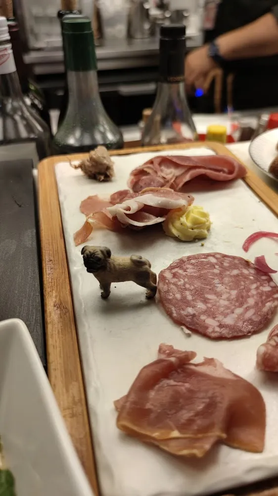 Planche de Charcuterie
