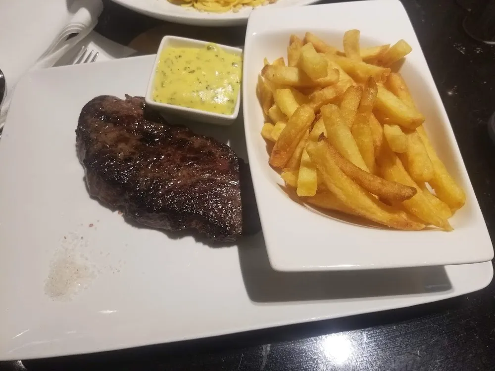 Steak and Fries