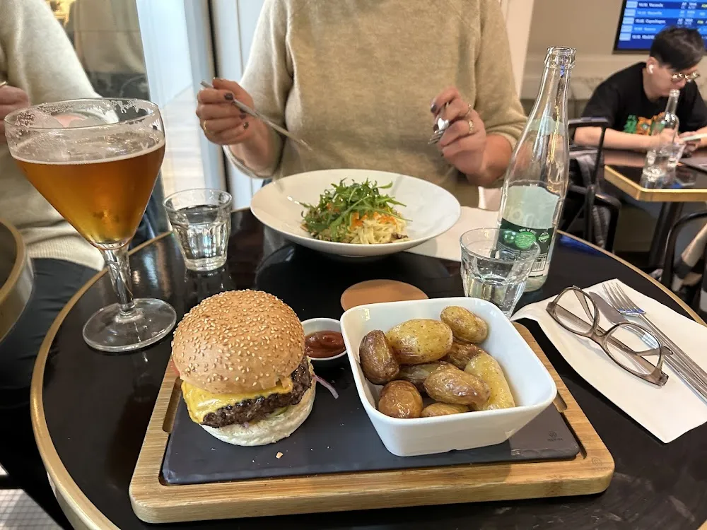 The Signature Burger