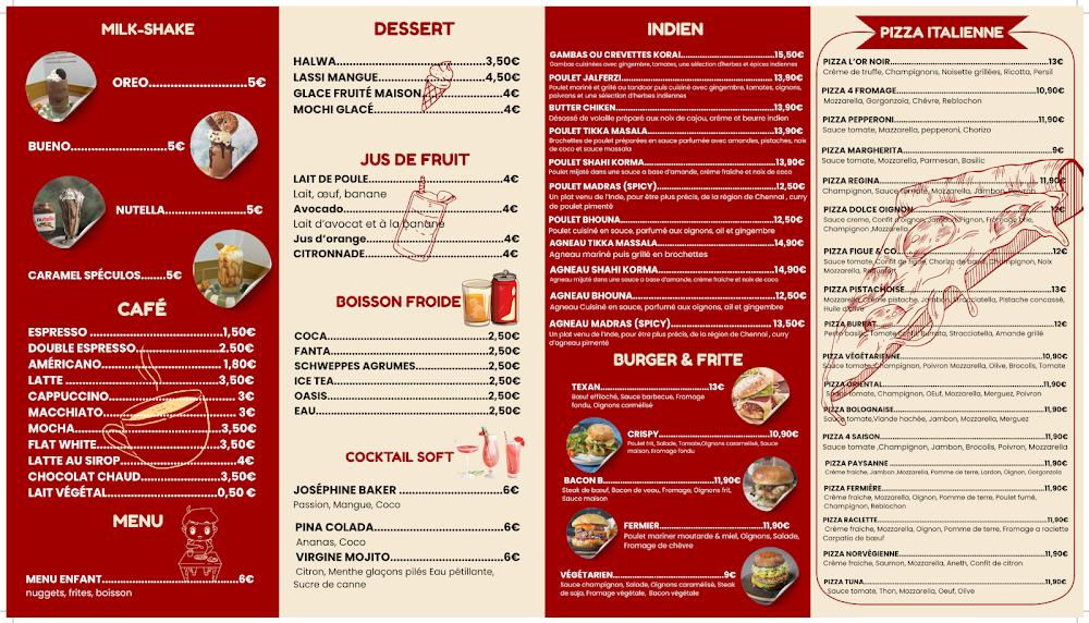 The Preatl's - Scan Menu 1