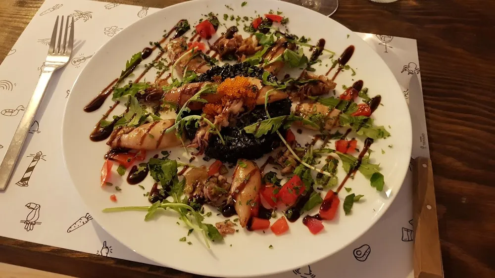 Black Risotto - Encre de Seiche