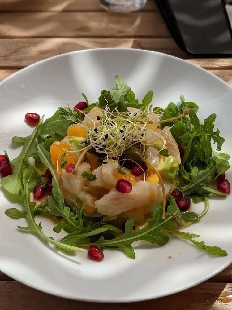 Ceviche de Dorade Royale