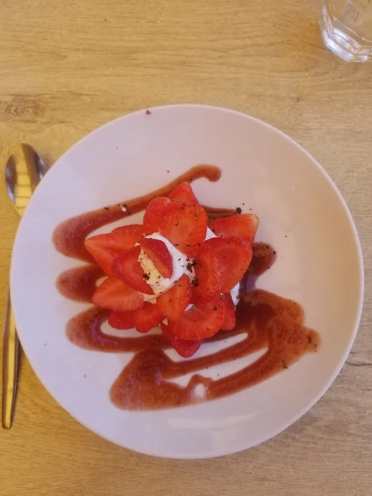 Fraises Chantilly Mascarpone