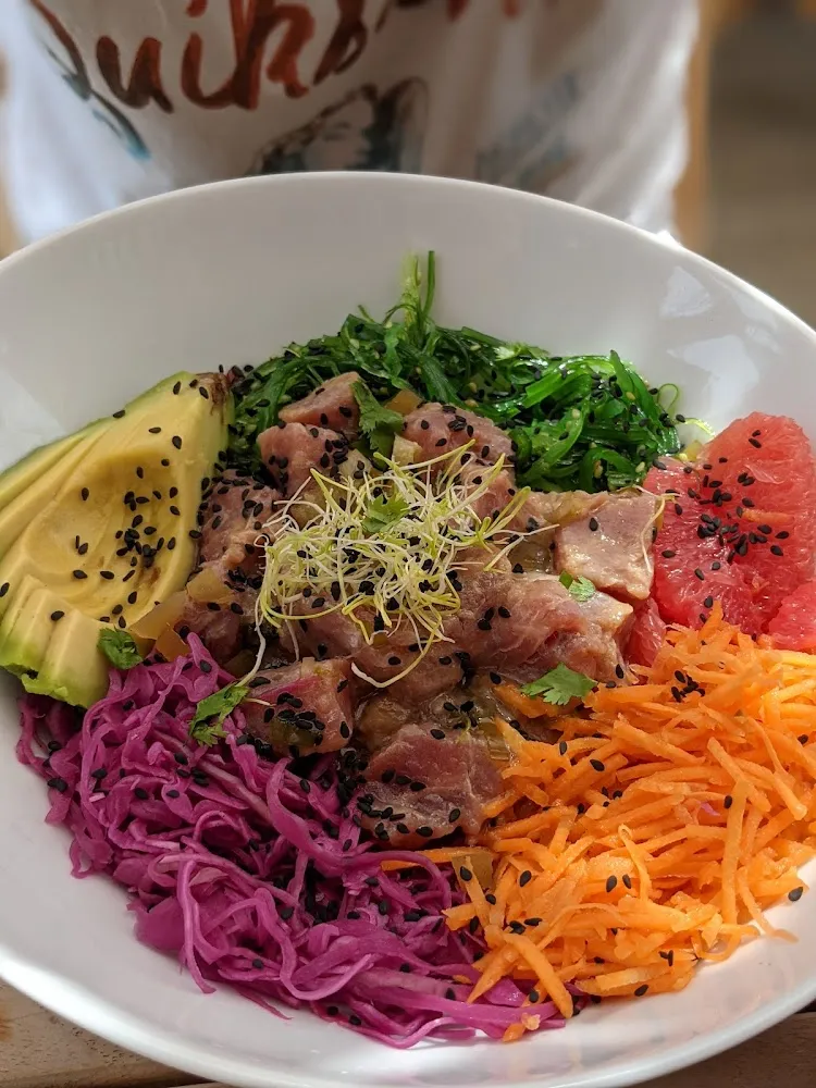 Kamano Poke Bowl