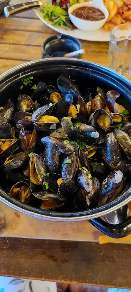 Moules Et Frites Maison