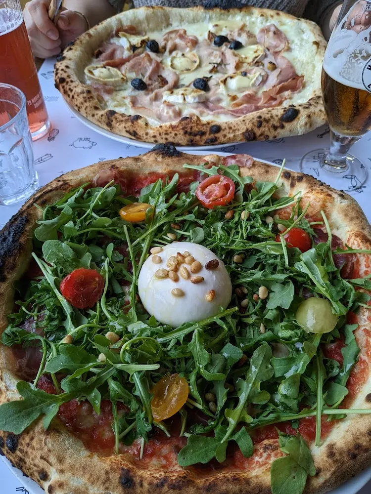 Pizza Diavola