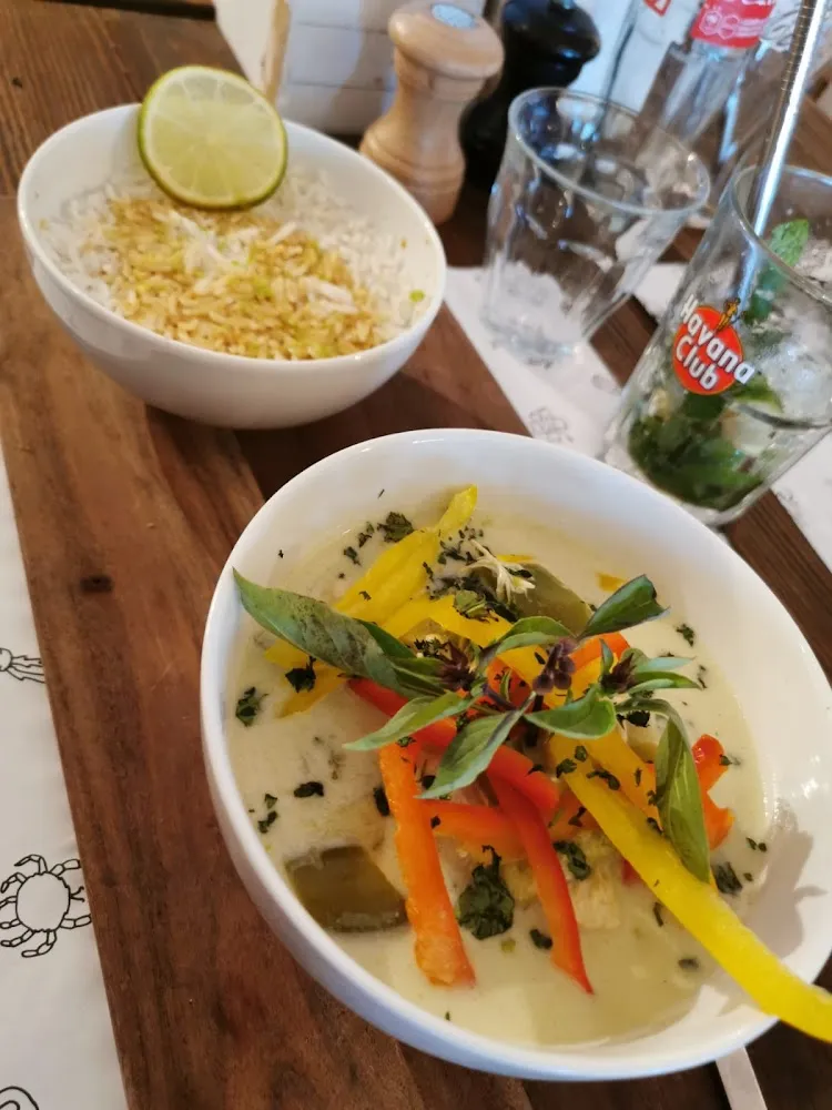Spicy Green Curry