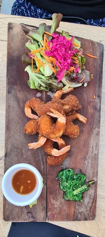 Tempura de Crevettes Maison Marinade Soja