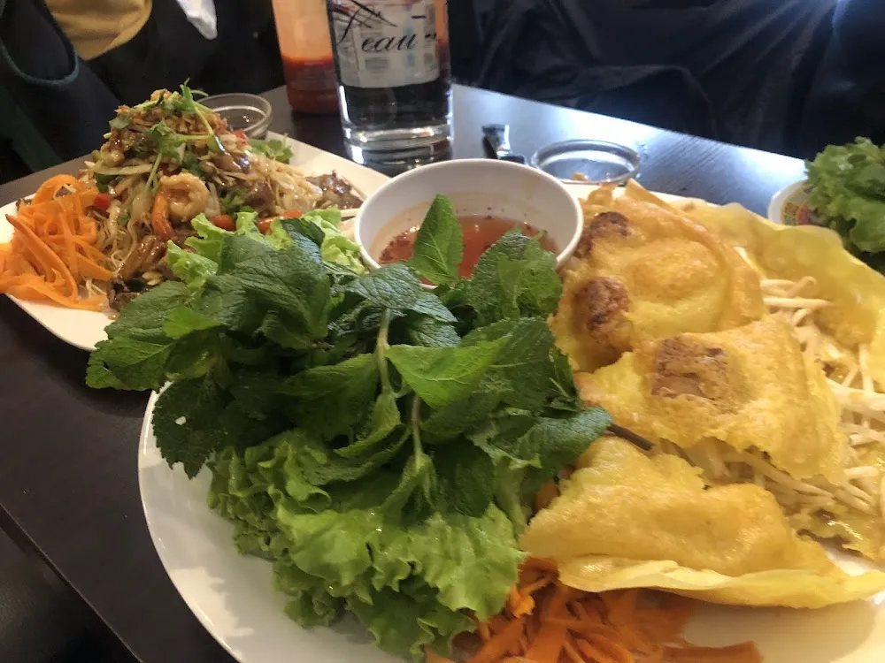 Vietnamese Pancakes