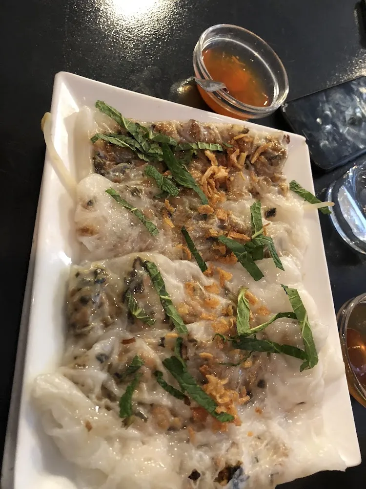 Bánh Cuốn Raviolis Vietnamiens