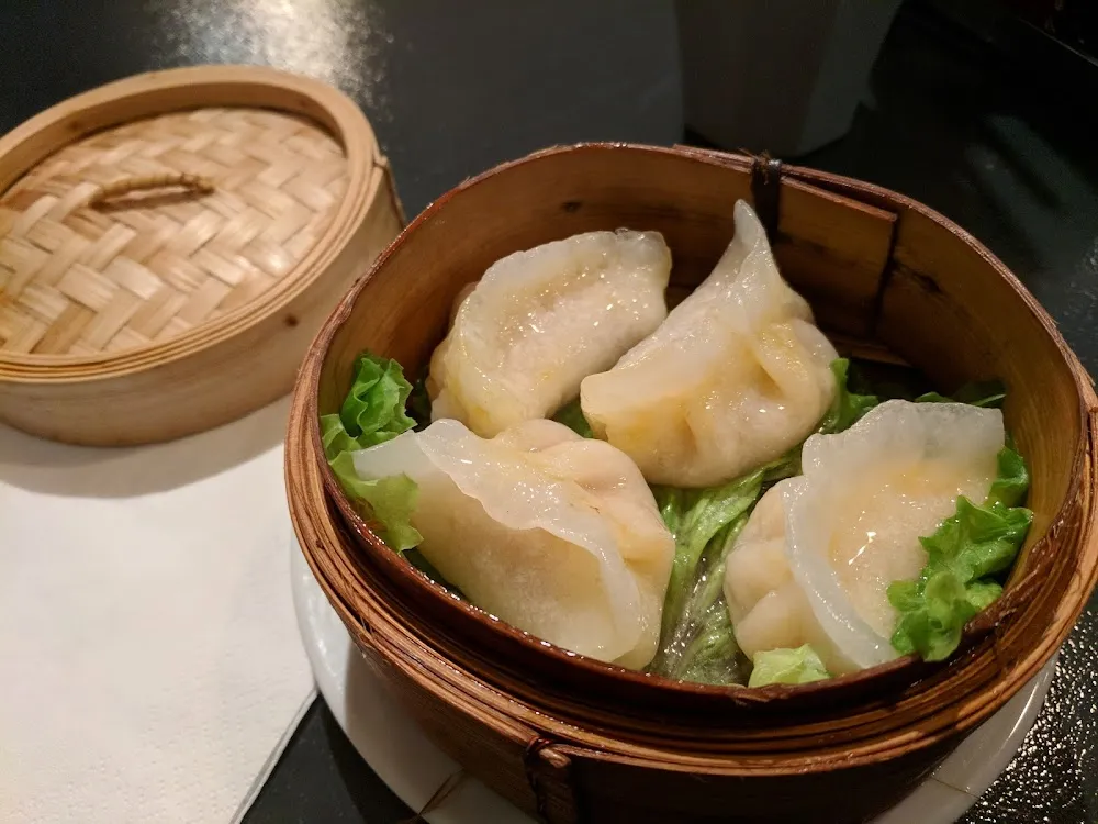 Ha Kao Raviolis Vapeur