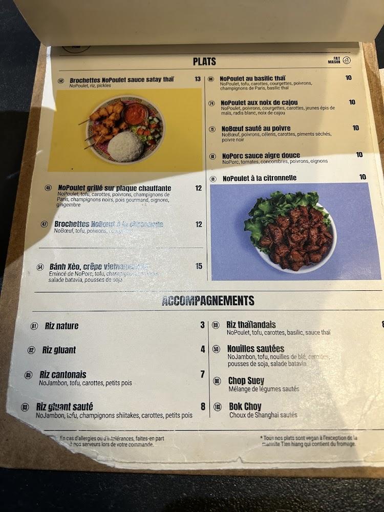 Tien Hiang - Scan Menu 4