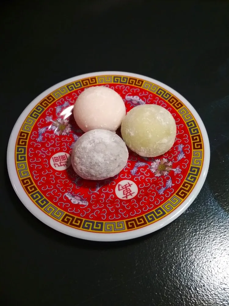 Mochi Matcha Mango Litchi