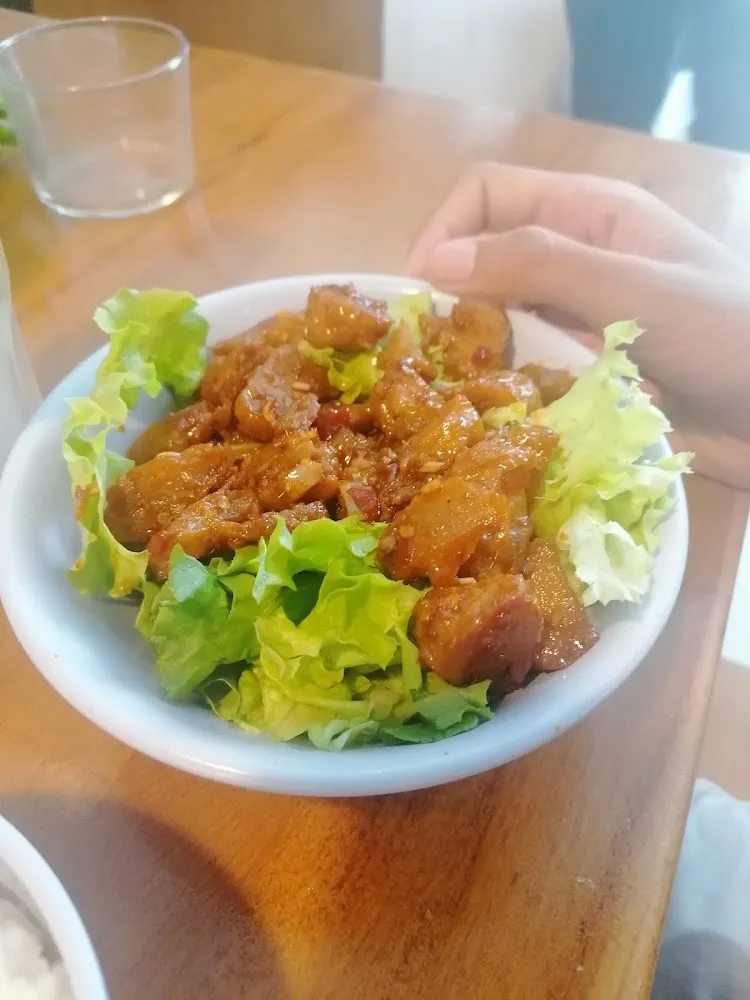 Poulet À la Citronnelle