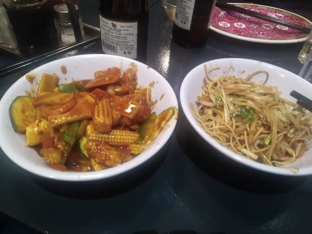 Poulet Aux Noix de Cajou