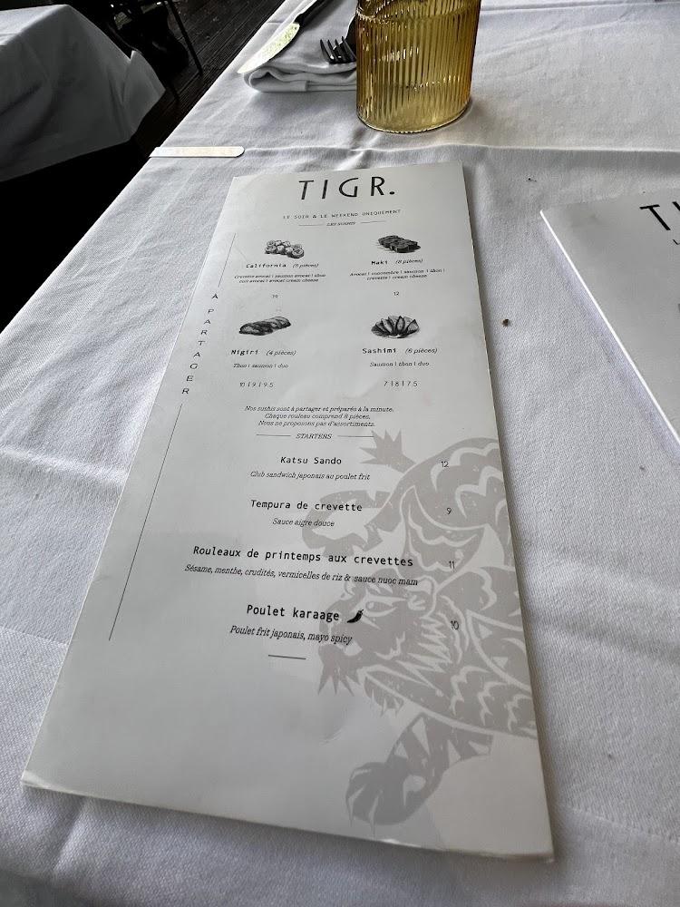 Tigr. - Scan Menu 1