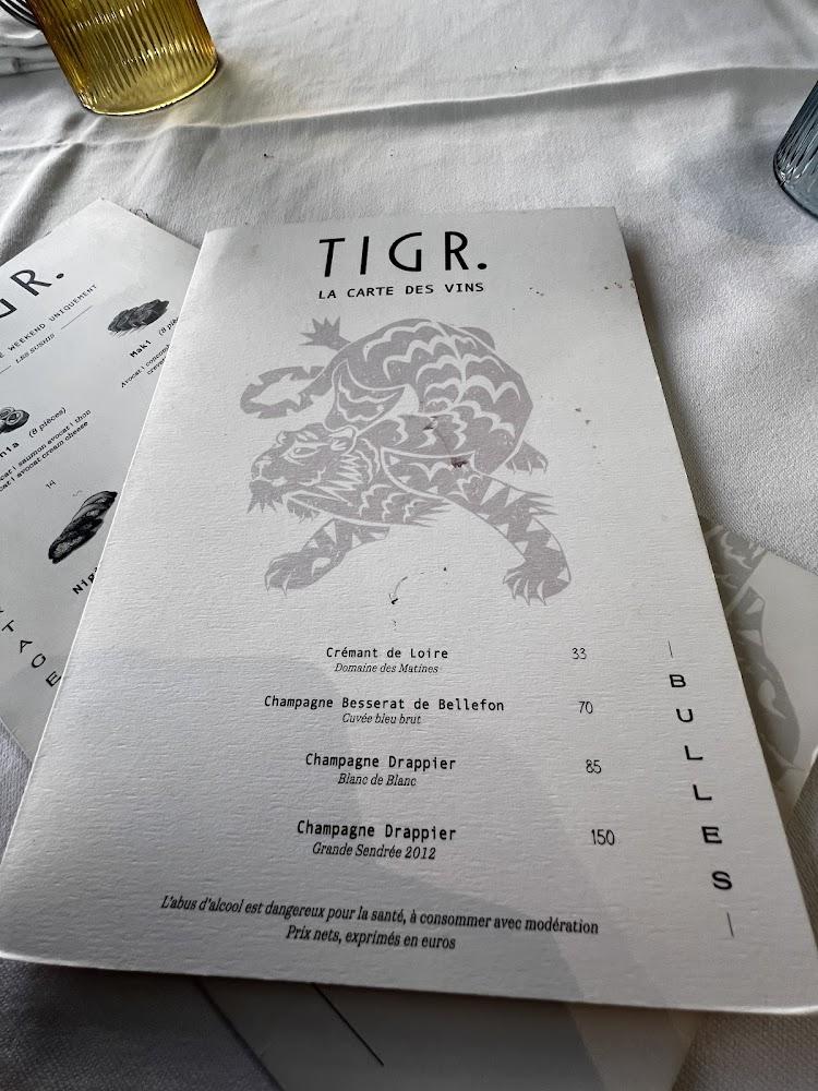 Tigr. - Scan Menu 3
