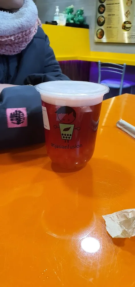 Bubble Tea Fraise