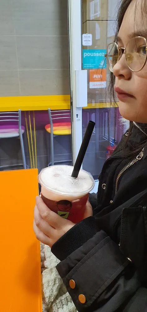 Bubble Tea Peche