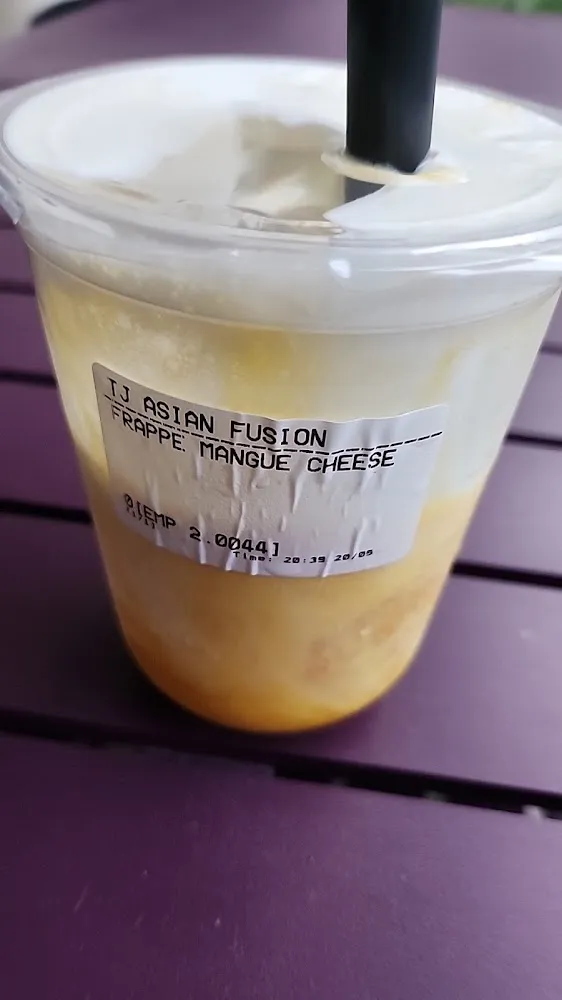Frappe Mangue Cheese