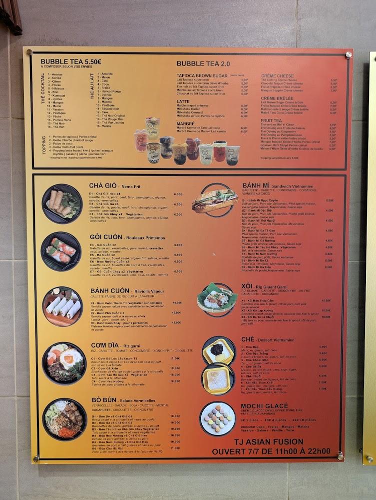 TJ ASIAN FUSION 1 - Scan Menu 3