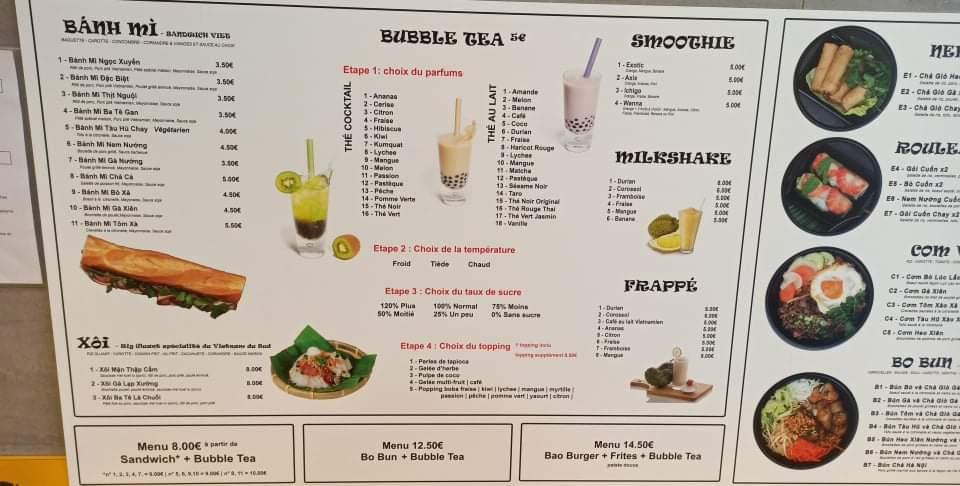 TJ ASIAN FUSION 1 - Scan Menu 4