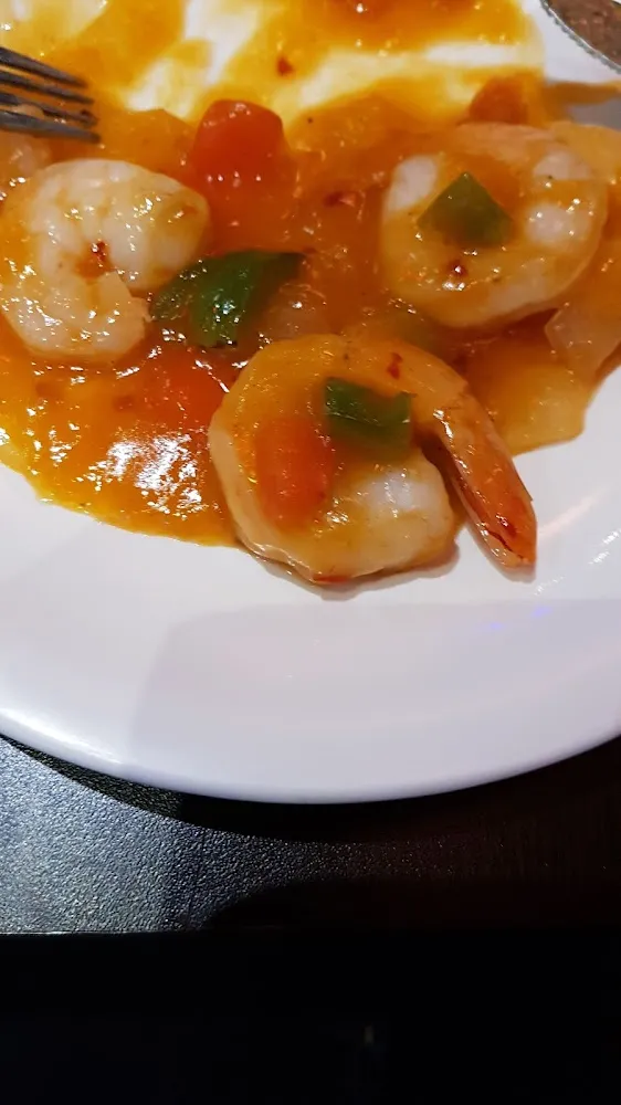 Crevettes Pimentées