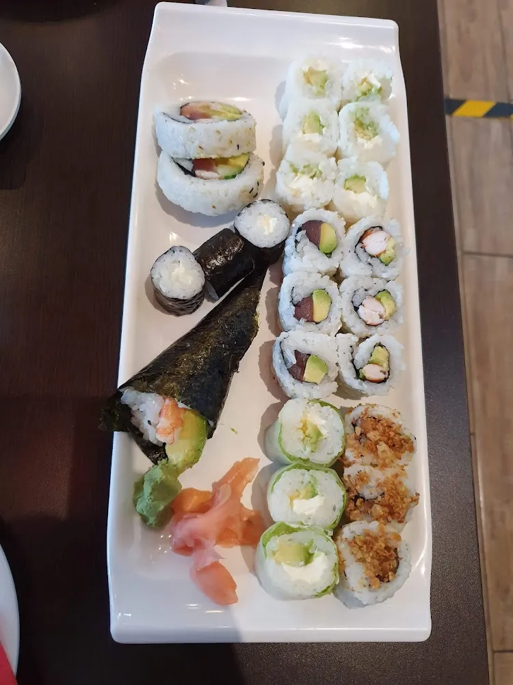 Ensemble de Sushi Maki