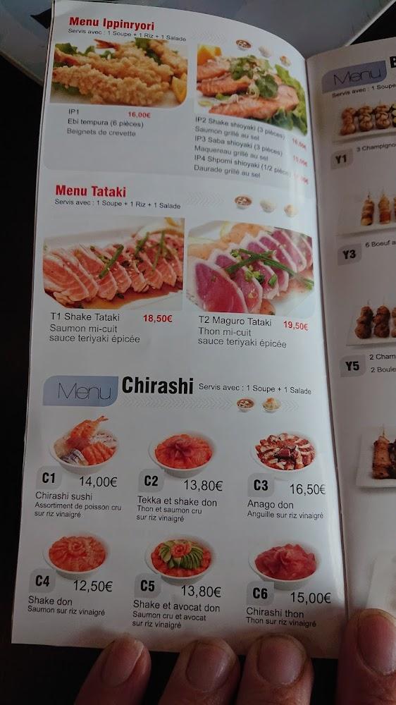 To Sushi - Scan Menu 1