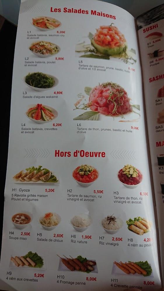 To Sushi - Scan Menu 3
