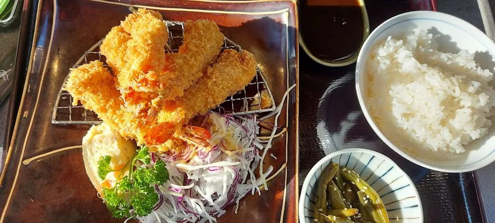 Tempura de Crevettes