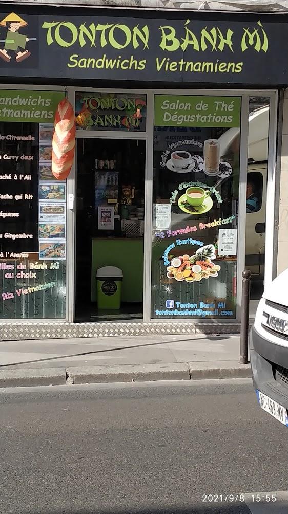 Tonton Banh Mi Sandwicherie Vietnamienne - Scan Menu 3